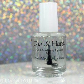 Fast & Hard - Quick Dry Glossy Top Coat