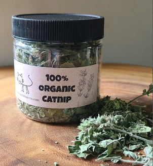 Organic Dried Catnip