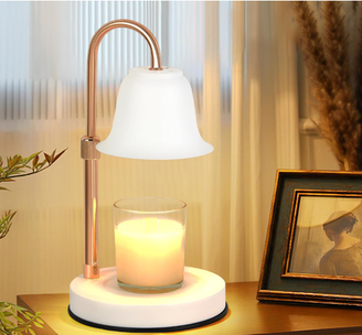 Dimmable Candle Warming Lamp - White
