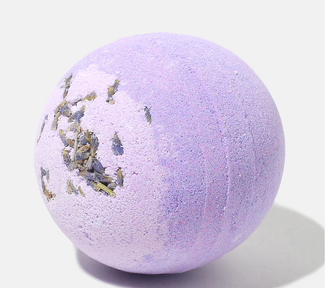 Ease Up Bath Bomb - Lavender