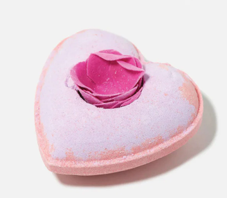 Take Care Heart Bath Bomb - Lavender