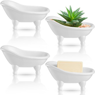Ceramic Bath Tub Dish