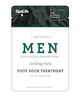 Men's Cooling Mint Foot Sock Treatment