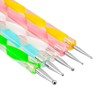 5 Piece Set of Double Ended Dotting Tools