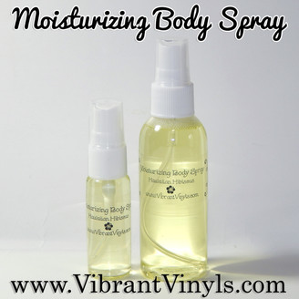 Moisturizing Body Spray