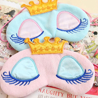 If The Crown Fits Sleeping Mask