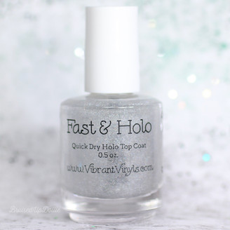 Fast & Holo - Quick Dry Glossy Holo Top Coat
