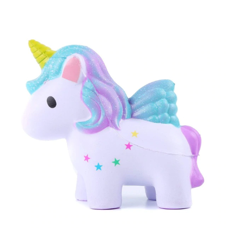 unicorn stress toy