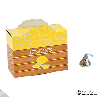 'Lemonade Stand' 2pc. Deluxe Box