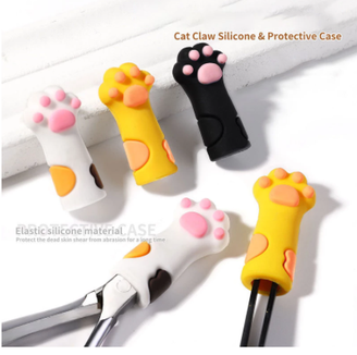 Cat Paw Brush/Scissor/Tweezer Covers