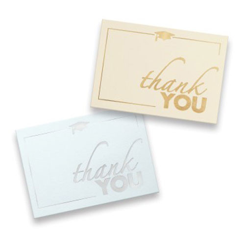 graduation thank you notes 25 per pack graduation thank you notes
