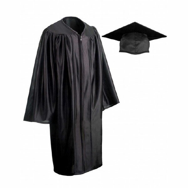 Herrenbek Matte Graduation Cap and Gown 2022 Tassel Adults Set for High School and Bachelor 