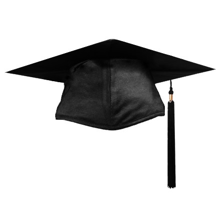 Your Cap and Tassel will be unique to your school