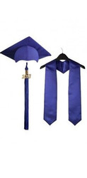 Cap, Tassel Stole only