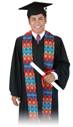A Native American Graduation Stole - Rocky Mountain Balfour