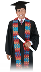 Blank Native Sash

The native graduation stole is made of a Native American pattern with real feathers. This blank sash celebrates your native American heritage.

Native American pattern with feathers

Professional high end embroidery

Sash Size: Approx. 5" wide x 35" long

Proudly hand sewn in California, USA