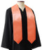 Blank graduation stoles available in a wide variety of colors