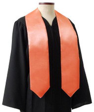 Blank graduation stoles are available in a wide variety of colors. Perfect for decorating or embroidering