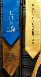 Graduation stoles available for decoration
https://collegewearinc.com/rmbalfour/