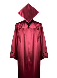 Your gown unit comes with a tassel and stole