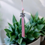 2025 MIDNIGHT Bling Tassel PINK