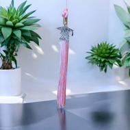 2025 Bling Tassel (Grad Cap Bling) PINK