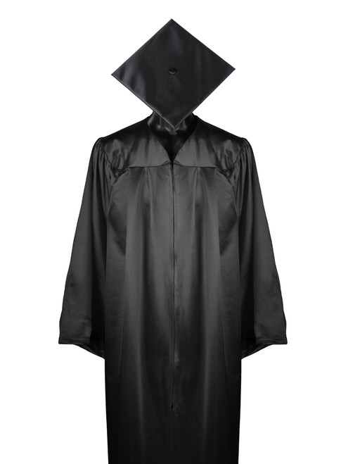 CAP AND GOWN UNIT INCLUDES CAP, GOWN AND TASSEL