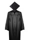 CAP AND GOWN UNIT INCLUDES CAP, GOWN AND TASSEL