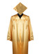 CAP AND GOWN UNIT INCLUDES CAP, GOWN AND TASSEL