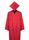 CAP AND GOWN UNIT INCLUDES CAP, GOWN AND TASSEL