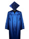 CAP AND GOWN UNIT INCLUDES CAP, GOWN AND TASSEL