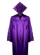 CAP AND GOWN UNIT INCLUDES CAP, GOWN AND TASSEL