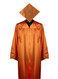 CAP AND GOWN UNIT INCLUDES CAP, GOWN AND TASSEL