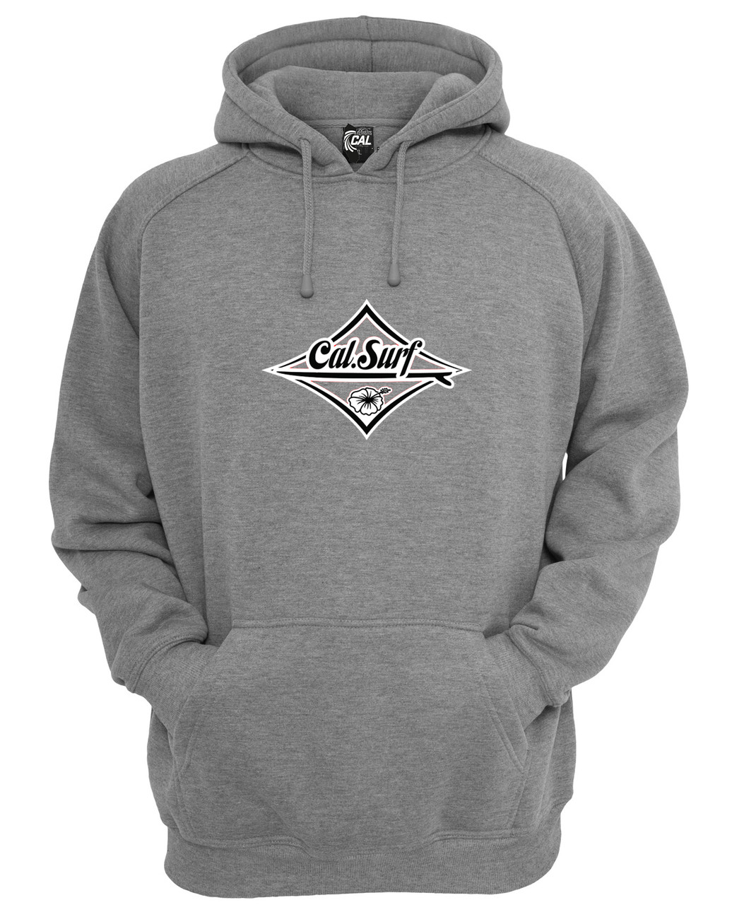 Cal Surf Classic Pullover - California Surfboards