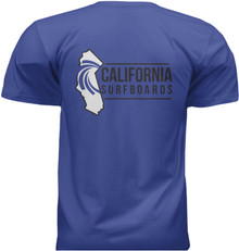 California Surfboards Dark shirt