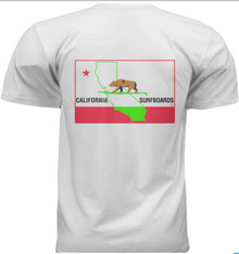 Cal Surf Bear Flag shirt
