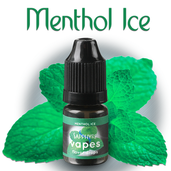 Sapphyre Vapes Flavor Drops Menthol Ice