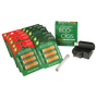 Eco-Cigs Starter Pack Platinum 
Eco-Cigs Tip Recharging Battery
Eco-Cigs Tip Recharging USB Charger
Eco-Cigs Wall Adapter
36 Cartridges - Thats a whole lot of lot of cartridges and each single one contains enough puffs equal to up to 2 packs of traditional cigarettes!
