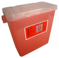 3 Gallon Bemis Sharps Container, large opening  Model #303-030