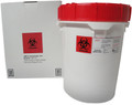 Five Gallon Medical Waste Mail Back Container Kit