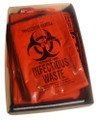 Red Biohazard Bags - Large - 35gal. (125 ct)