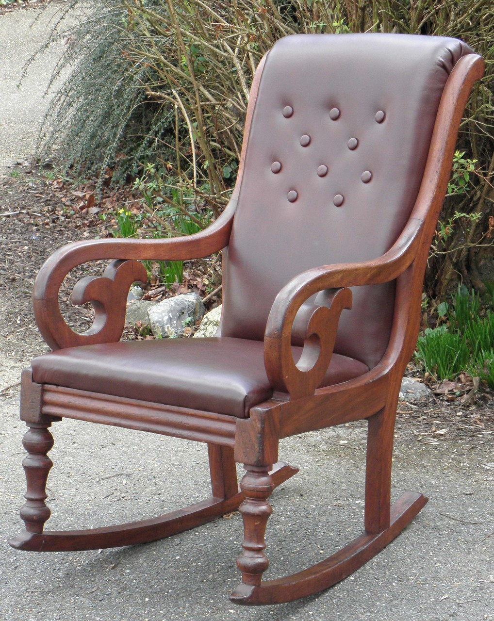 Leather Rocking Chair Uk : Buy leather rocking chairs and get the best