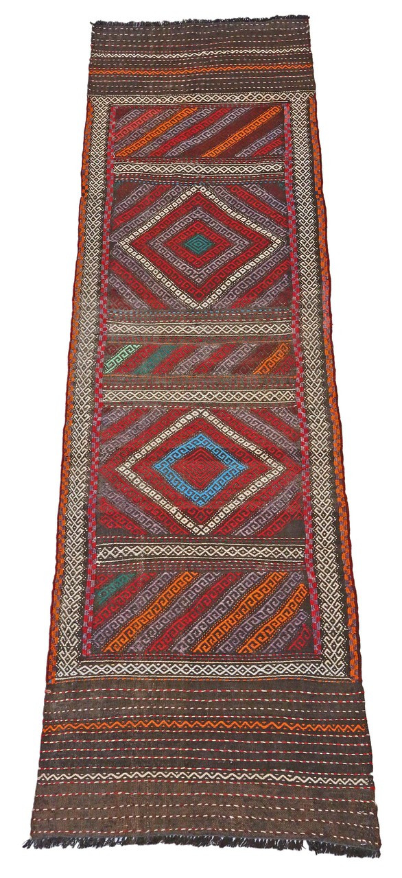 Antique Persian Kilim Hand Woven Rug Runner Carpet Wool 9 X 2 3 Prior Willis Antiques Antique Persian Kilim Hand Woven Rug Runner Carpet Wool 9 X 2 3 Prior Willis Antiques