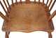 Antique Victorian C1840 ash & elm Windsor chair armchair dining