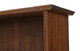 Antique quality large adjustable oak bookcase C1920