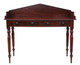 Antique William IV C1835 mahogany desk or writing table