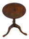 Antique quality Georgian mahogany wine or side table C1800