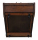 Antique quality carved Pollard oak perdonium coal scuttle box or cabinet C1905