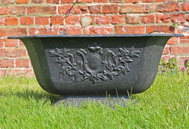 Cast iron planter urn Antique style