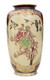 Antique large Chinese made Satsuma vase C1900-50